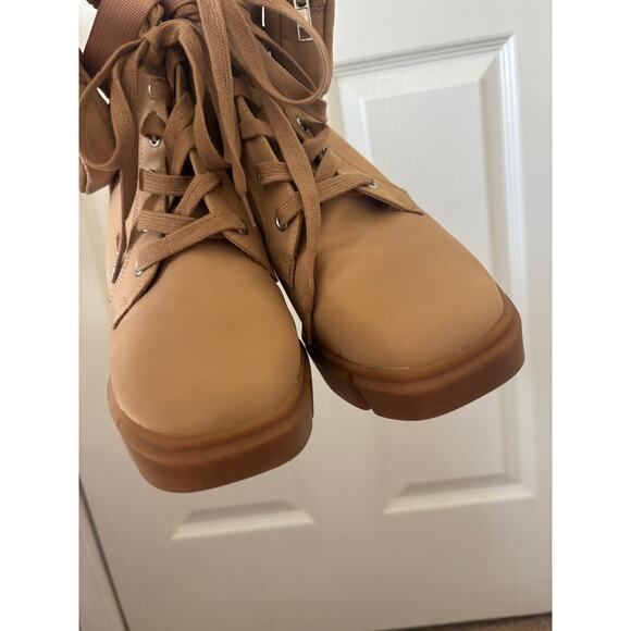 Steve Madden Herrick Ankle booties sz 11 tan - Picture 4 of 8